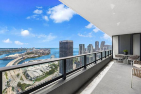 On 44th Floor! Condo w Best Views